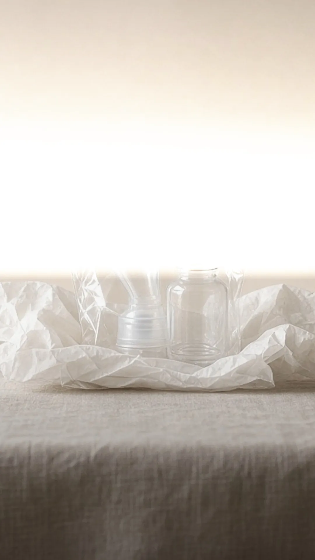 A new accessories kit in a sealed pouch